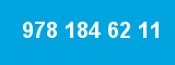 978 184 62 11